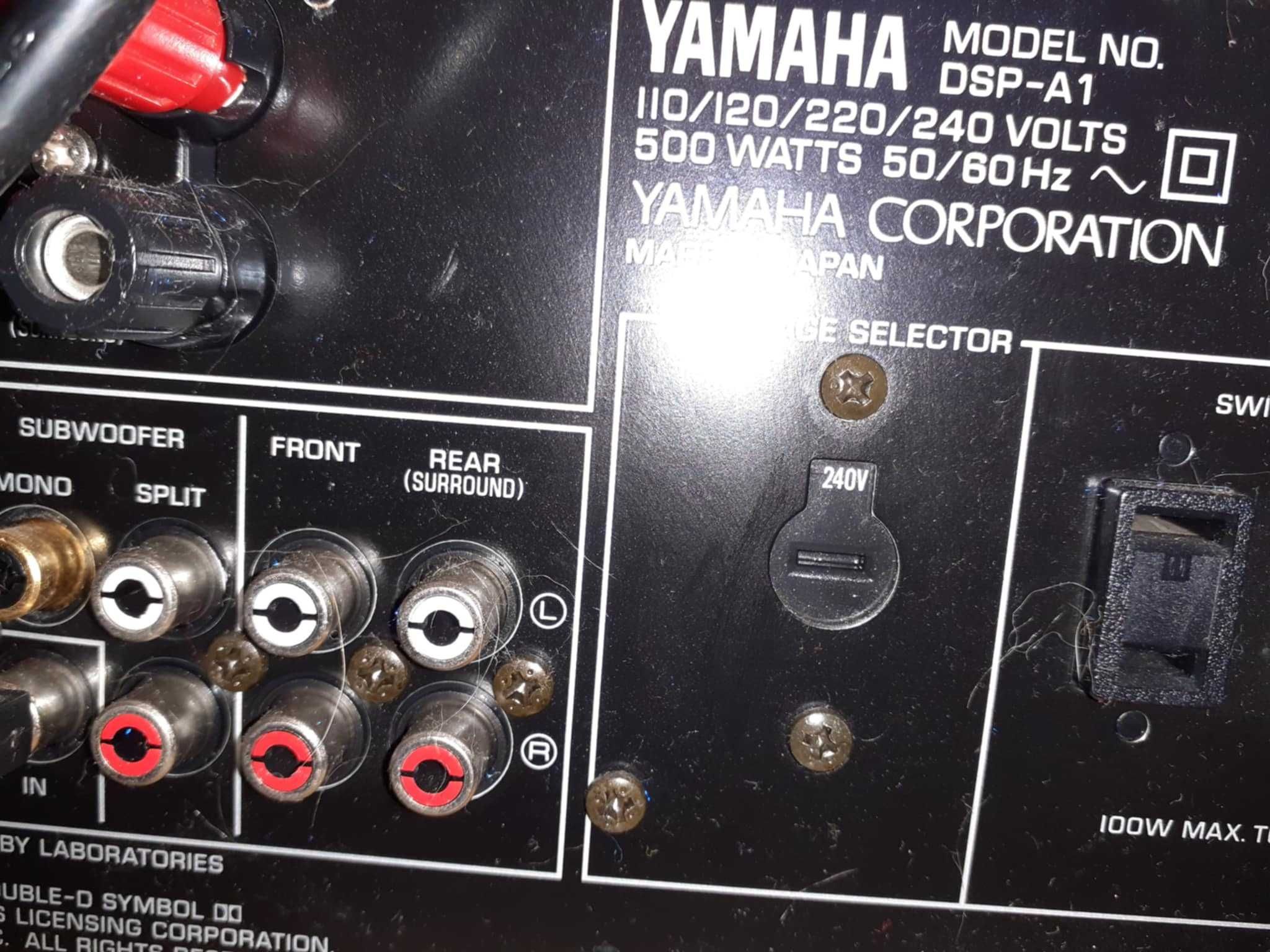YAMAHA DSP A1 Golden Edition + DVD S795 JAK NOWE! Top zestaw!