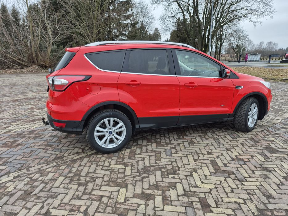 Ford kuga lift 2018 r 2.0 tdci 150 koni zamiana zamienię