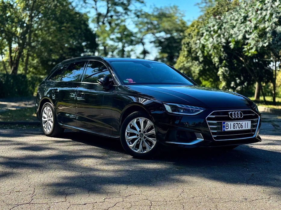 Audi A4 B9  2020