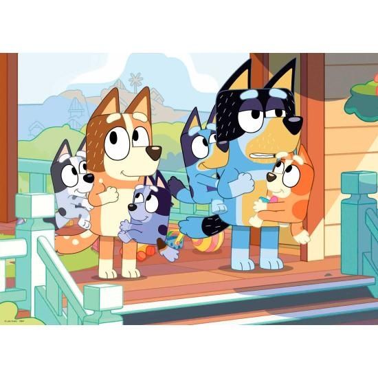 Puzzle Bluey 100 pcs