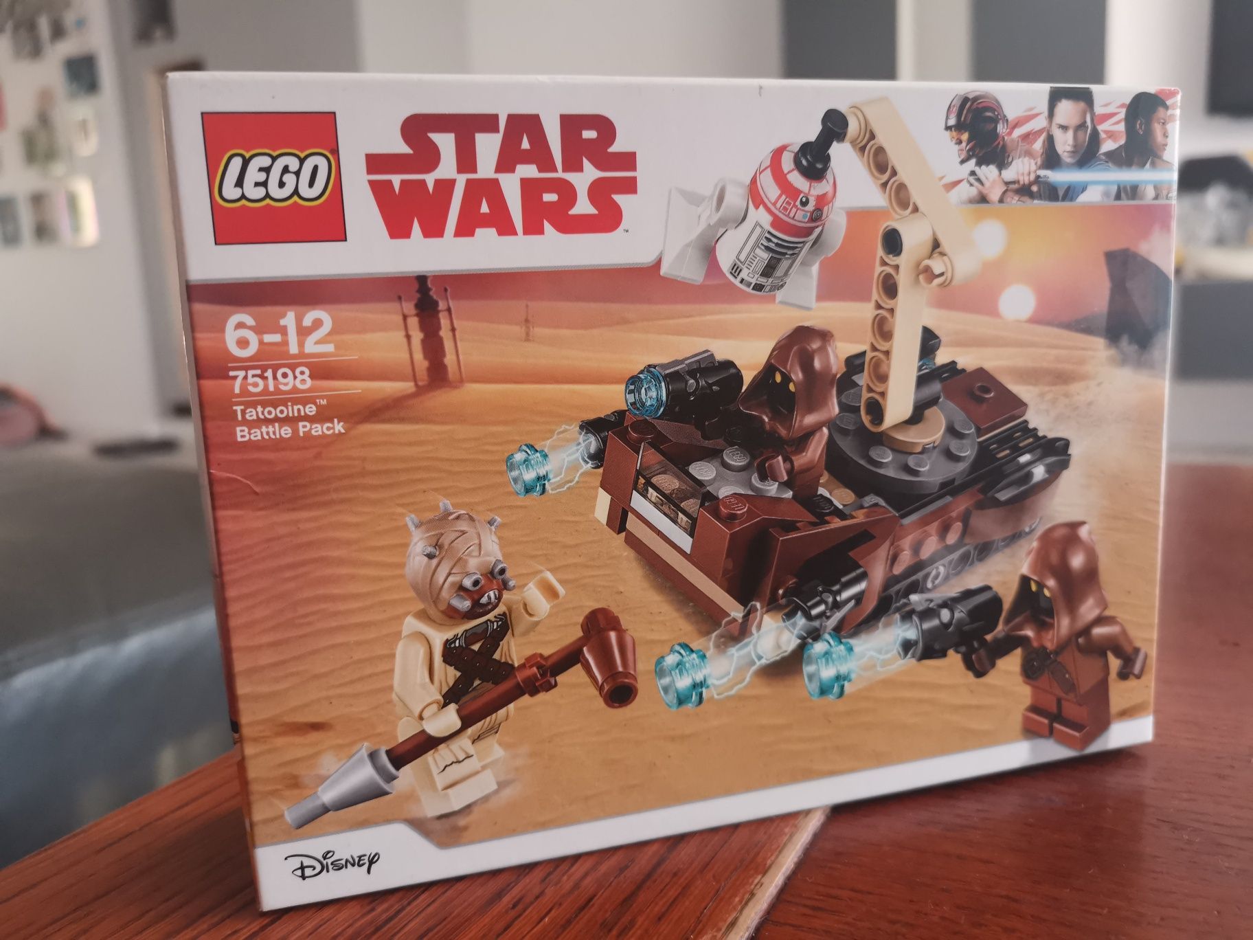 Lego 75198 Star Wars Tatooine Battle Pack