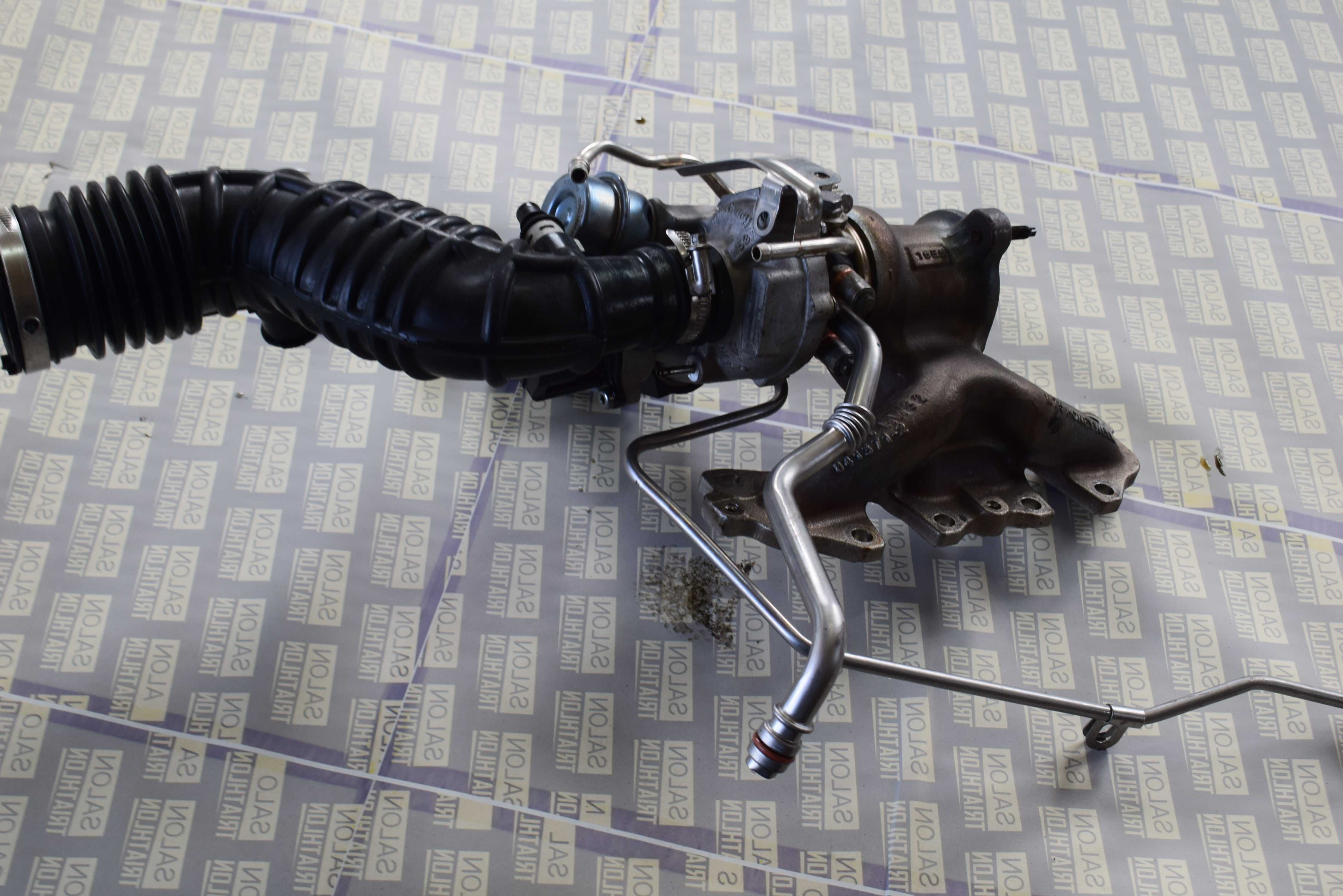 turbina turbospręzarka NISSAN QASHQAI J11 1.2 T-DIC 15R.