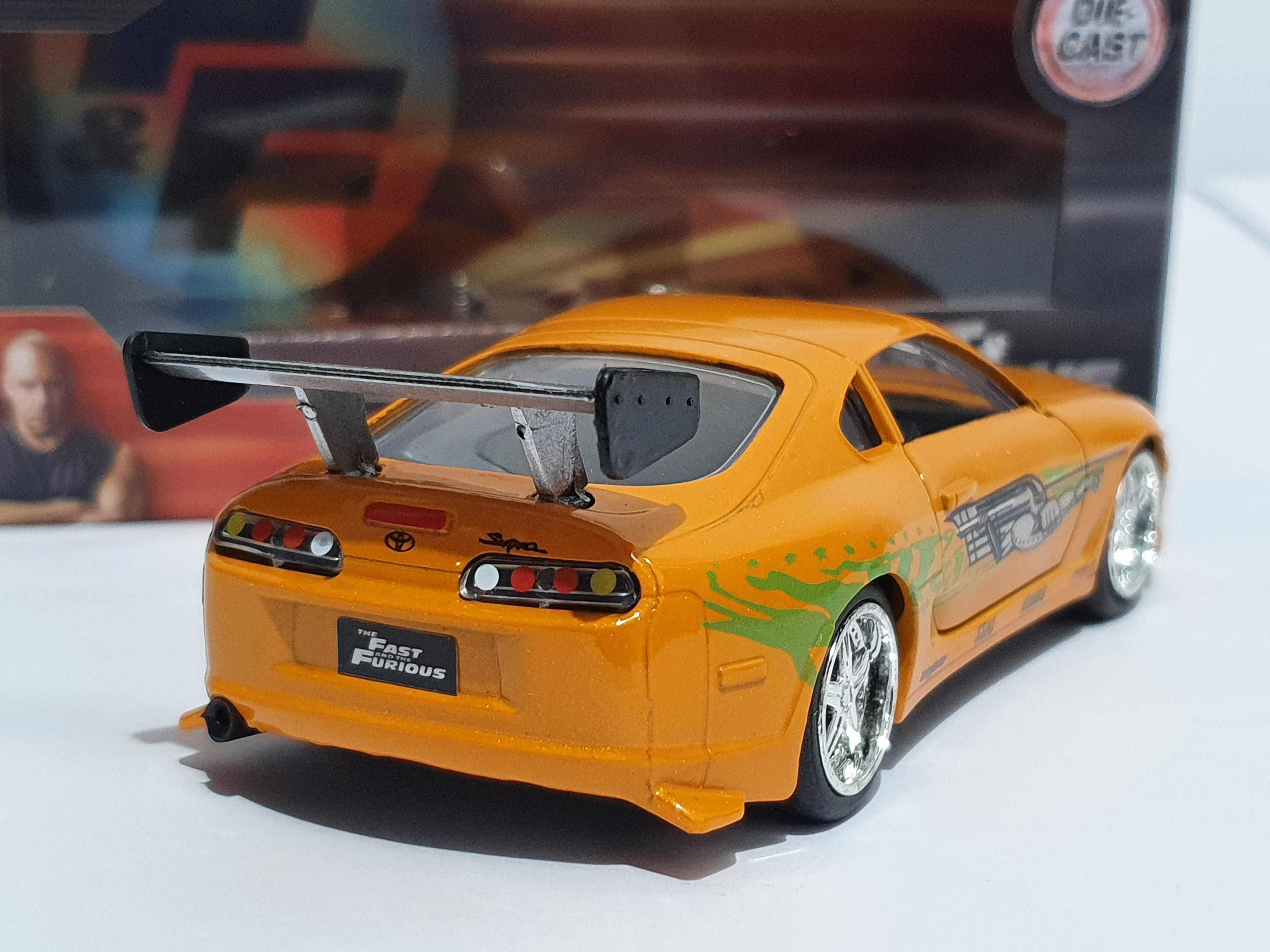 Jada TOYOTA SUPRA auto samochód Fast -Furios- Skala 1:32