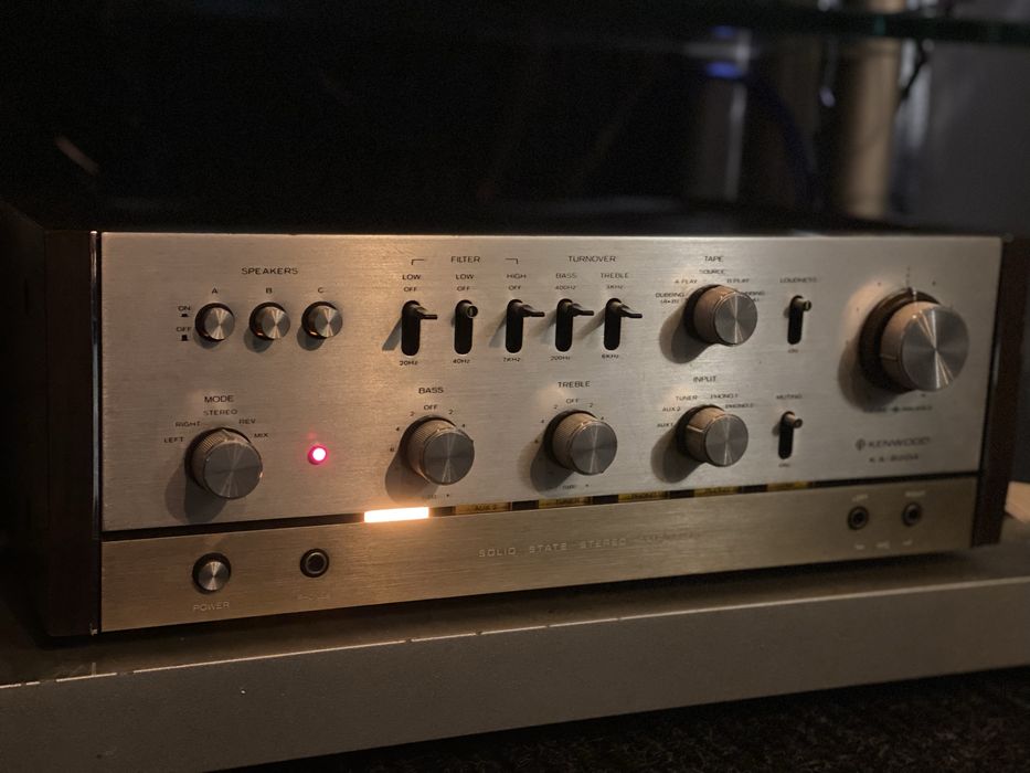 Kenwood KA 8004 /Accuphase, legendarny wzmacniacz zintegrowany