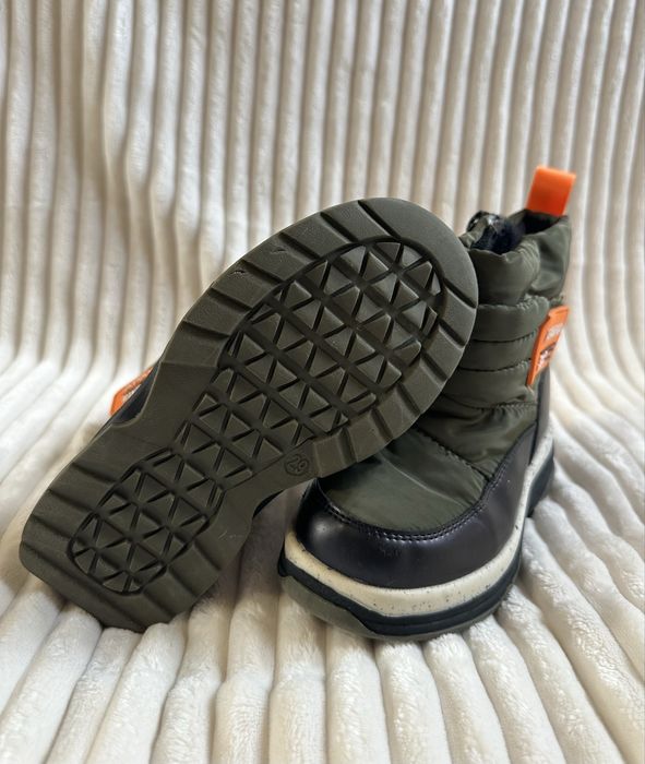 Зимові черевики на хлопчика 5 років, 18.5 см