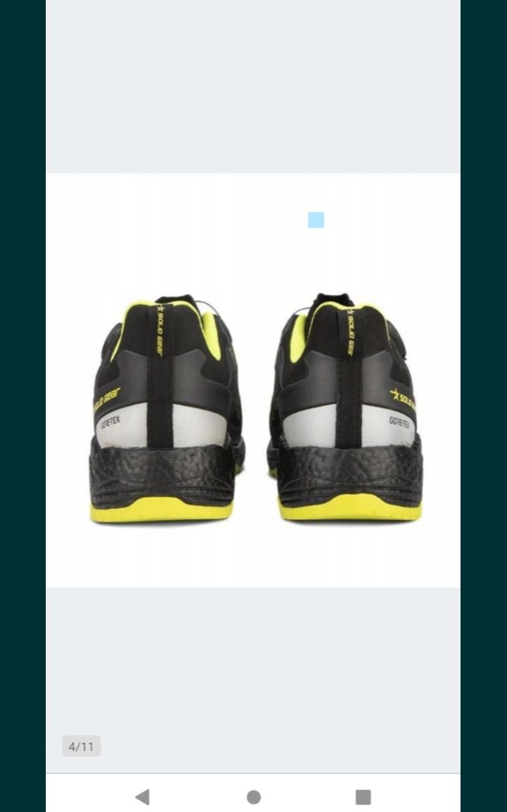 ( Buty robocze )