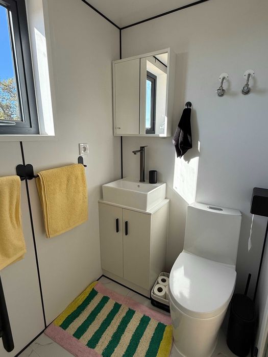 Casa Tiny House Moderna – Pronta a Entregar!