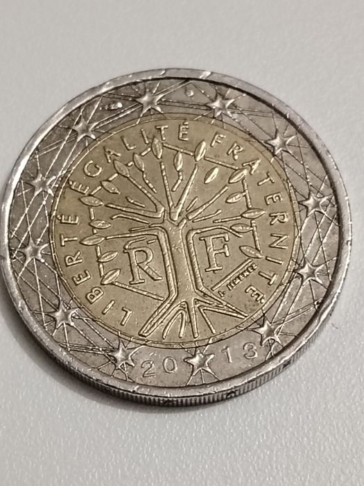 2 Euros de 2013 de França