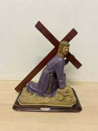 Jesus Carregando a Cruz - Marfinite