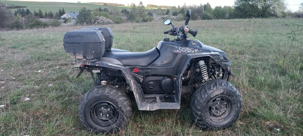 Quad przeprawowy Masai Dinli 800CCM rok 2011  4x4