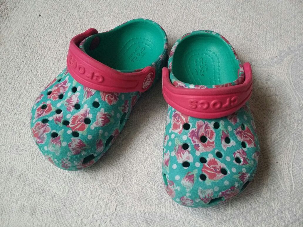 Crocs C6 23р. 13.2см