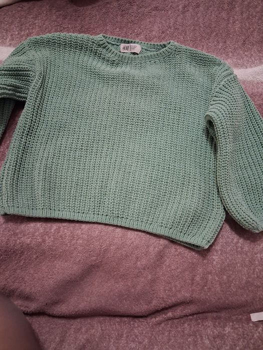 В'язана дитяча кофтинка