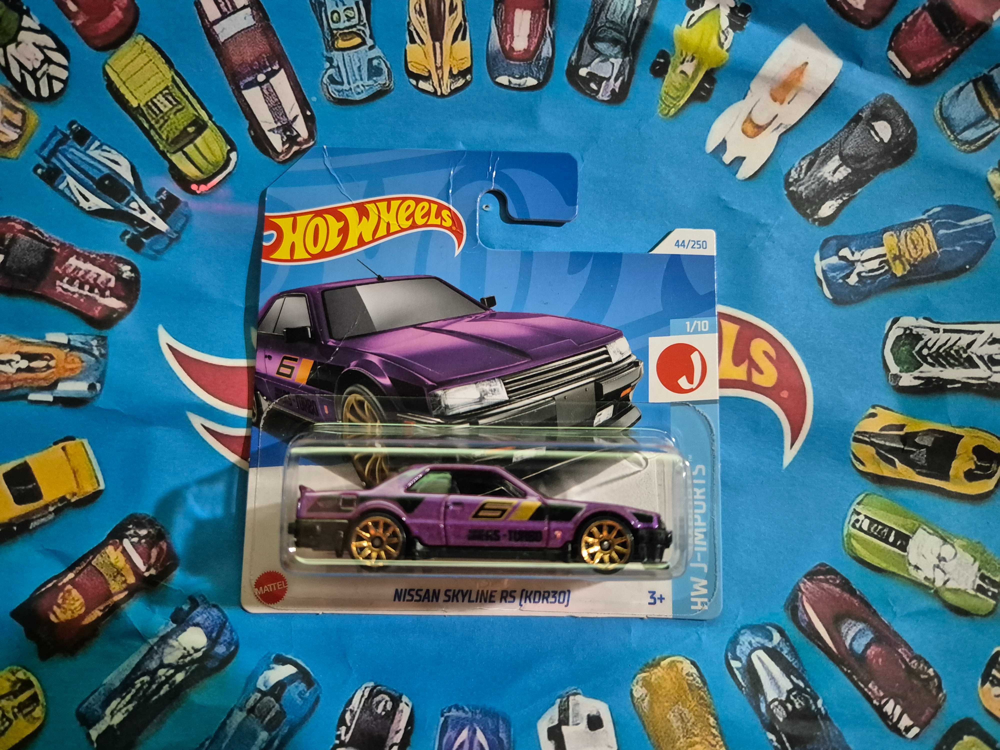 Nowy Hot Wheels Nissan Skyline RS (KDR30) uszk. opakowanie