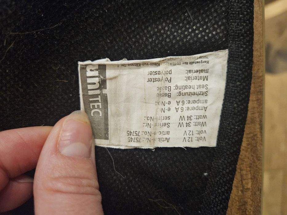 Mata grzewcza do auta - pod zapalniczkę samochodową