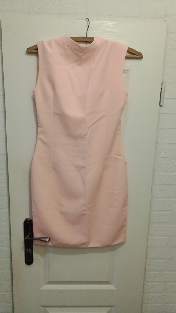 Elegancka sukienka kopertowa Ombre, 38