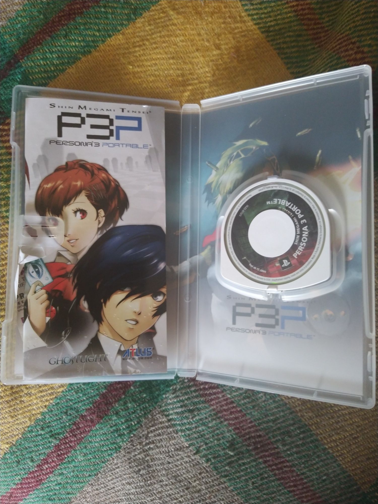 Persona 3 Portable (PAL)