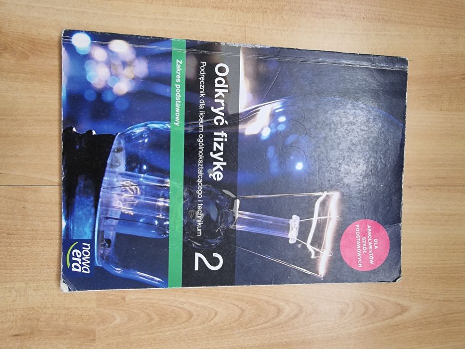 Podręcznik Odkryć fizykę 2