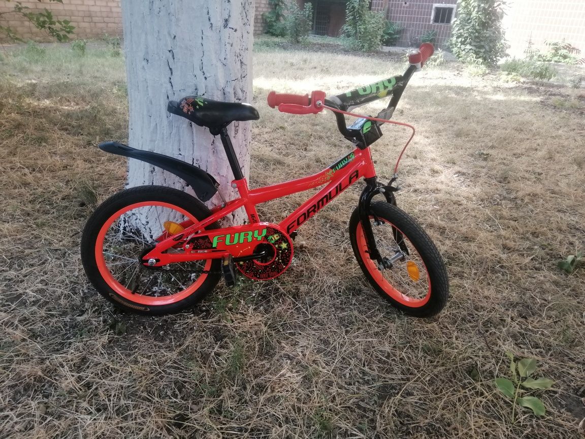 Детский велосипед Formula Fury r16