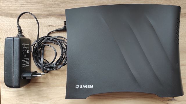 Router wifi modem ADSL Sagem Sagemcom FAST 3764