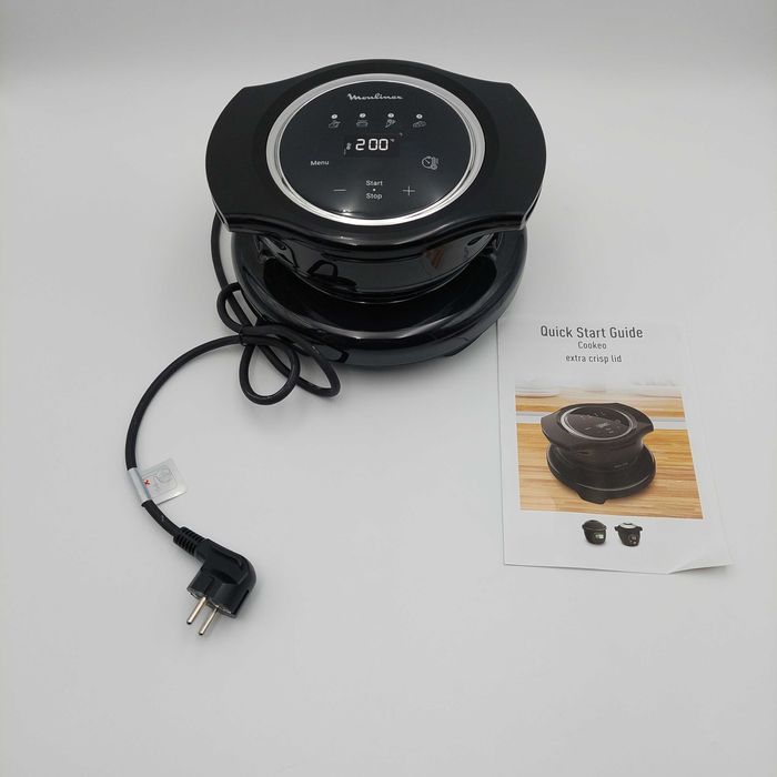 Moulinex Extra Crisp Cookeo, pokrywa Air fryer