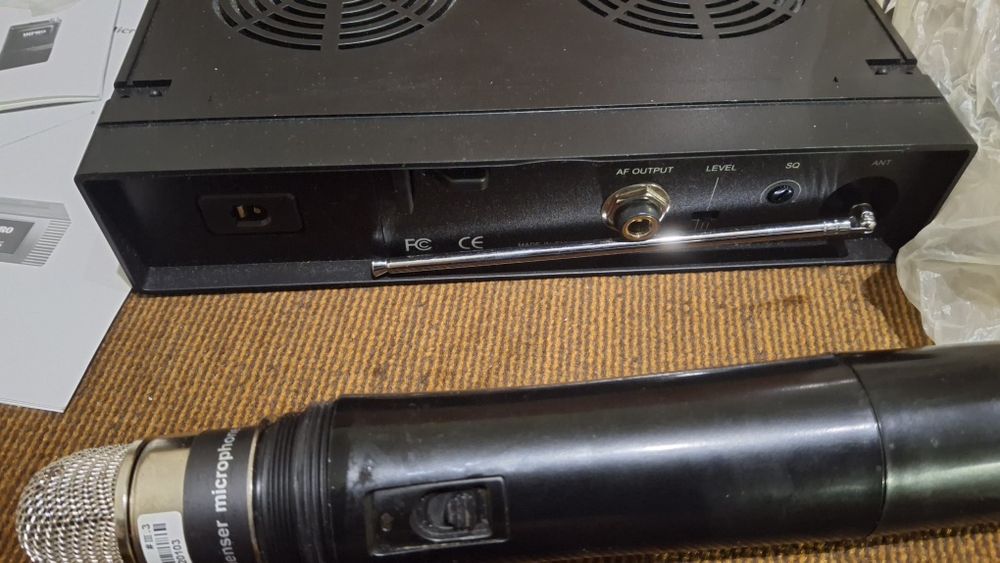 Продам комплект MIPRO — реальному покупателю торг.вьетнам