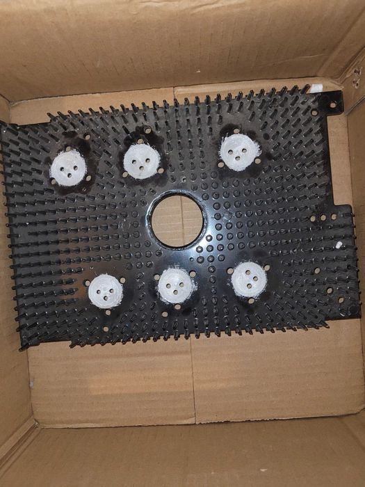 Радіатори охолодження алюмінієві для потужних транзисторів