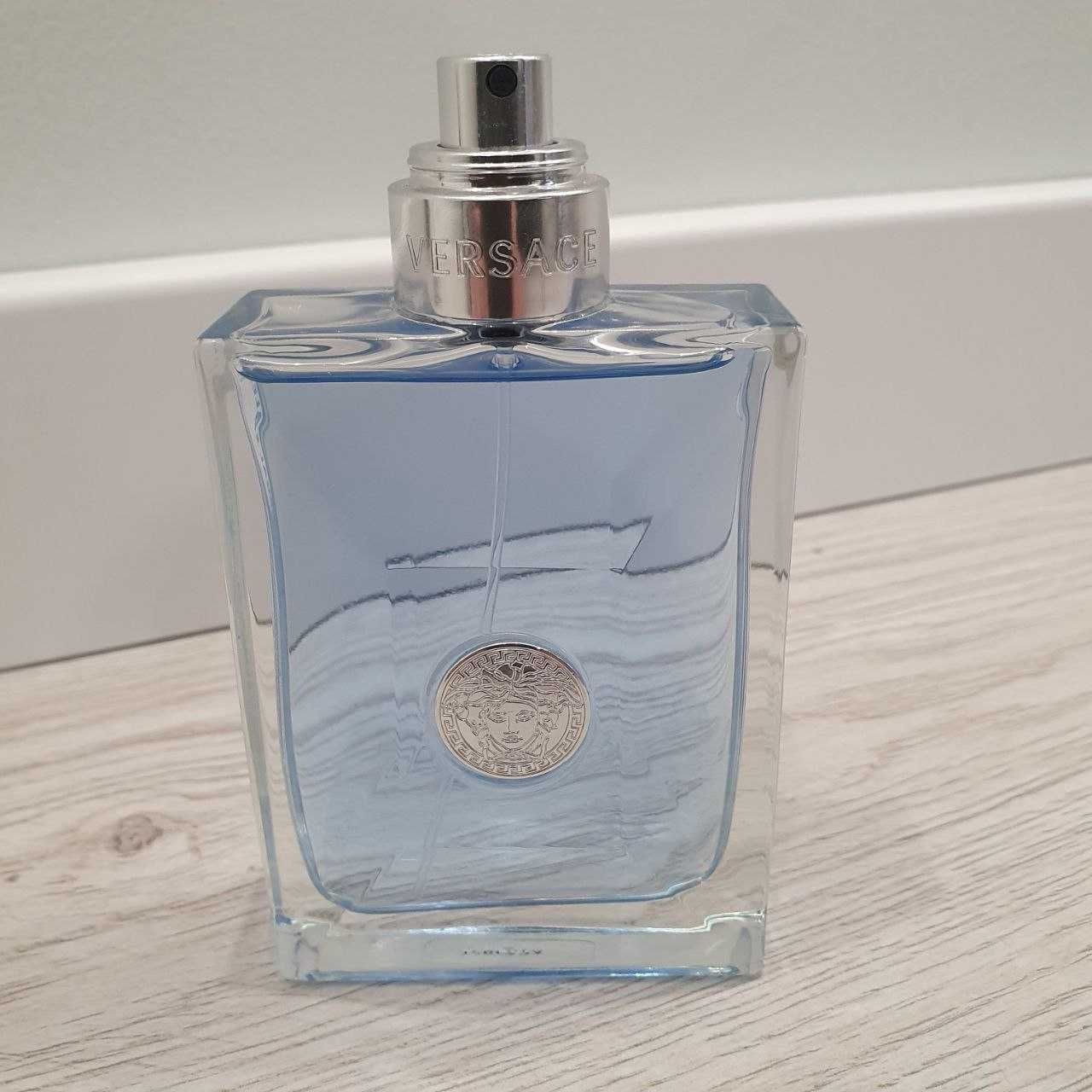 Туалетна вода Versace pour Homme EDT 100 мл