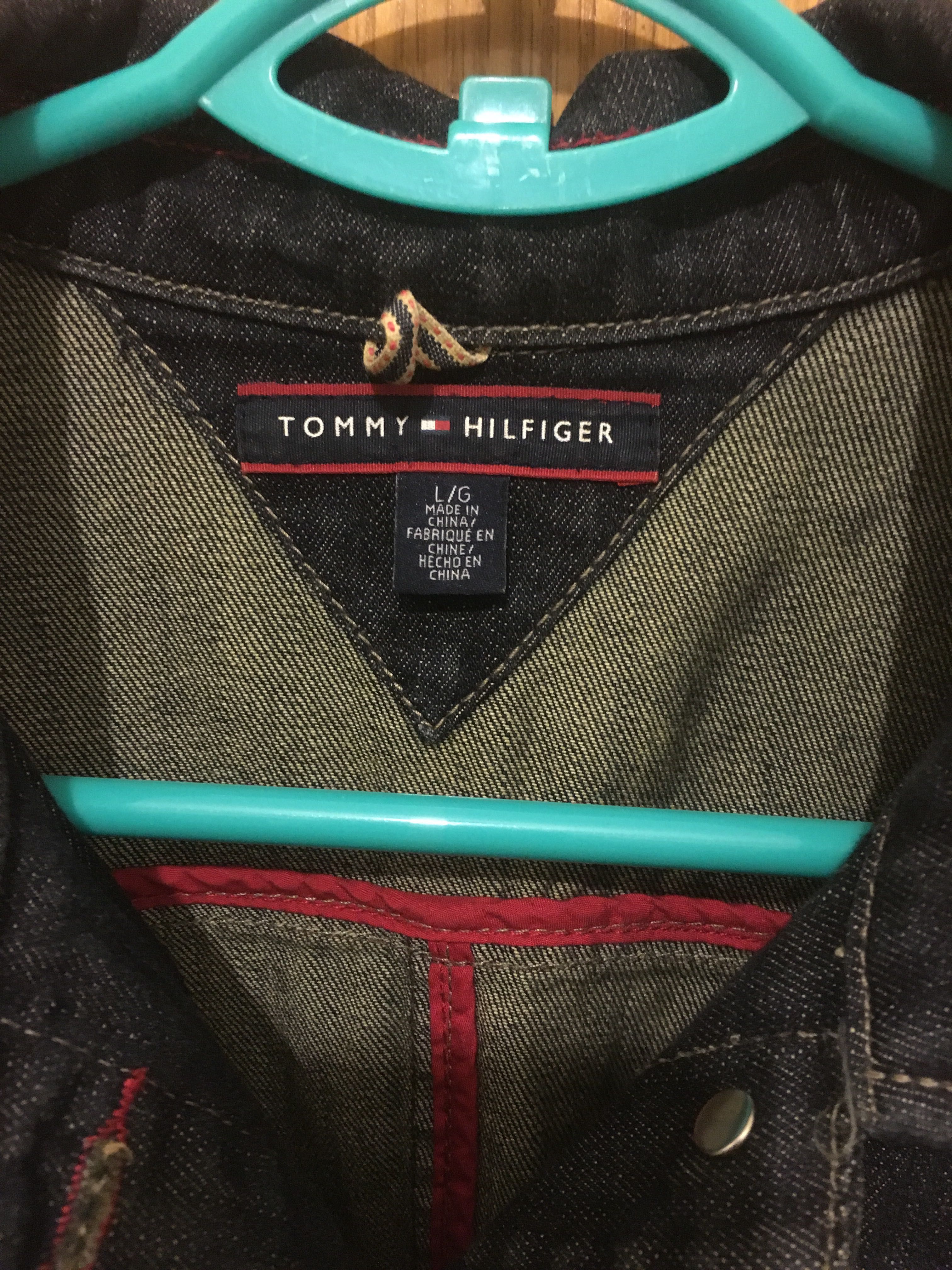 Casaco  blusão de ganga Tommy Hilfiger original