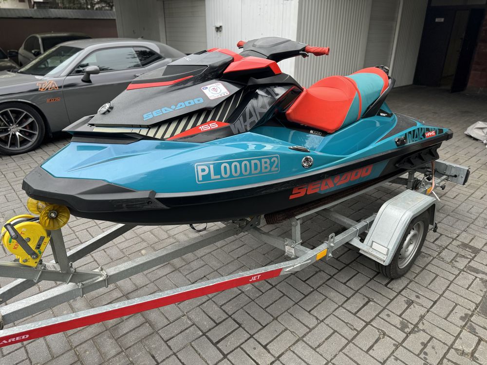 Skuter wodny Sea doo SEA-DOO WAKE-155 jak nowy 15 mth