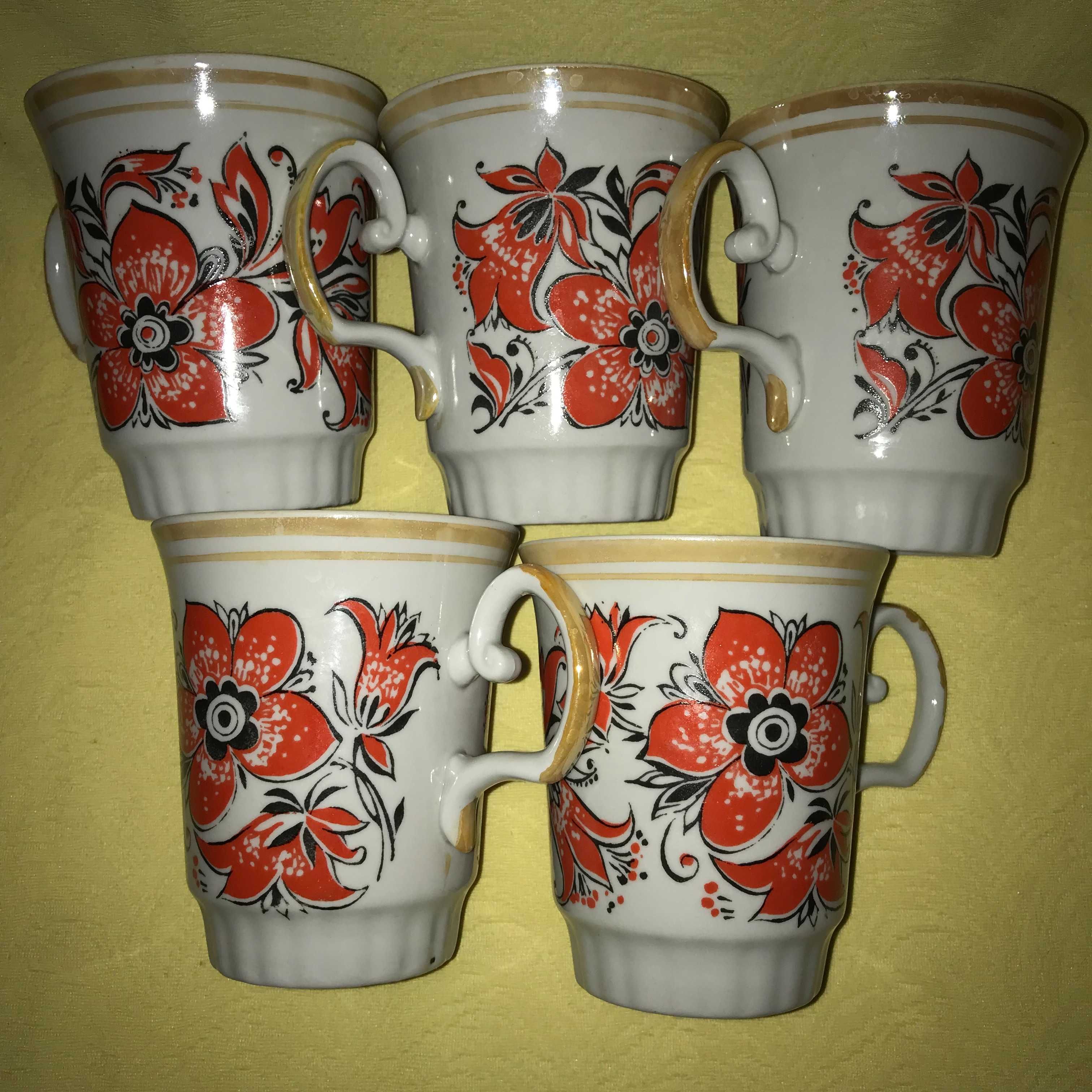Чашки Сумской фарфоровый завод (Суммы) | 1996 год