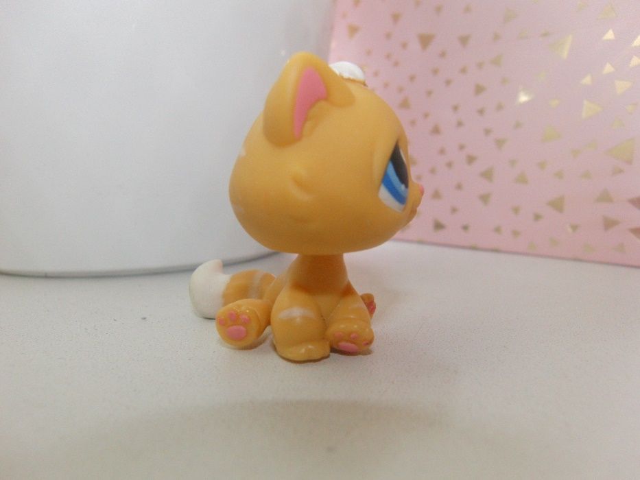 Tabby Cat LPS Littlest Pet Shop #349 Tabby Cat