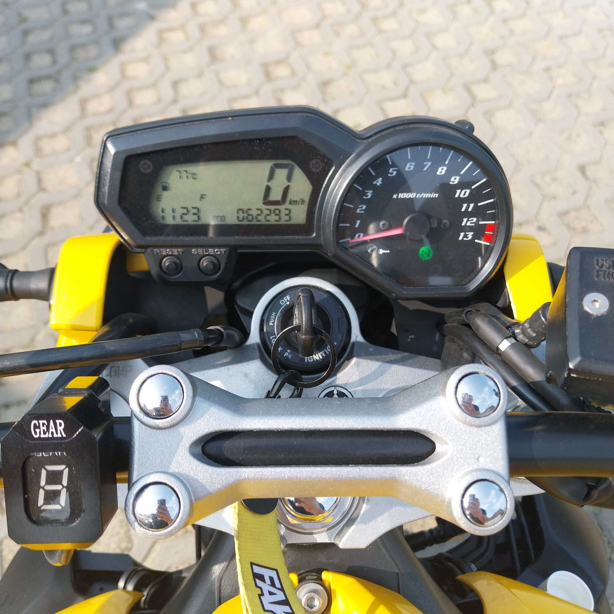 Yamaha FZ1 N ABS