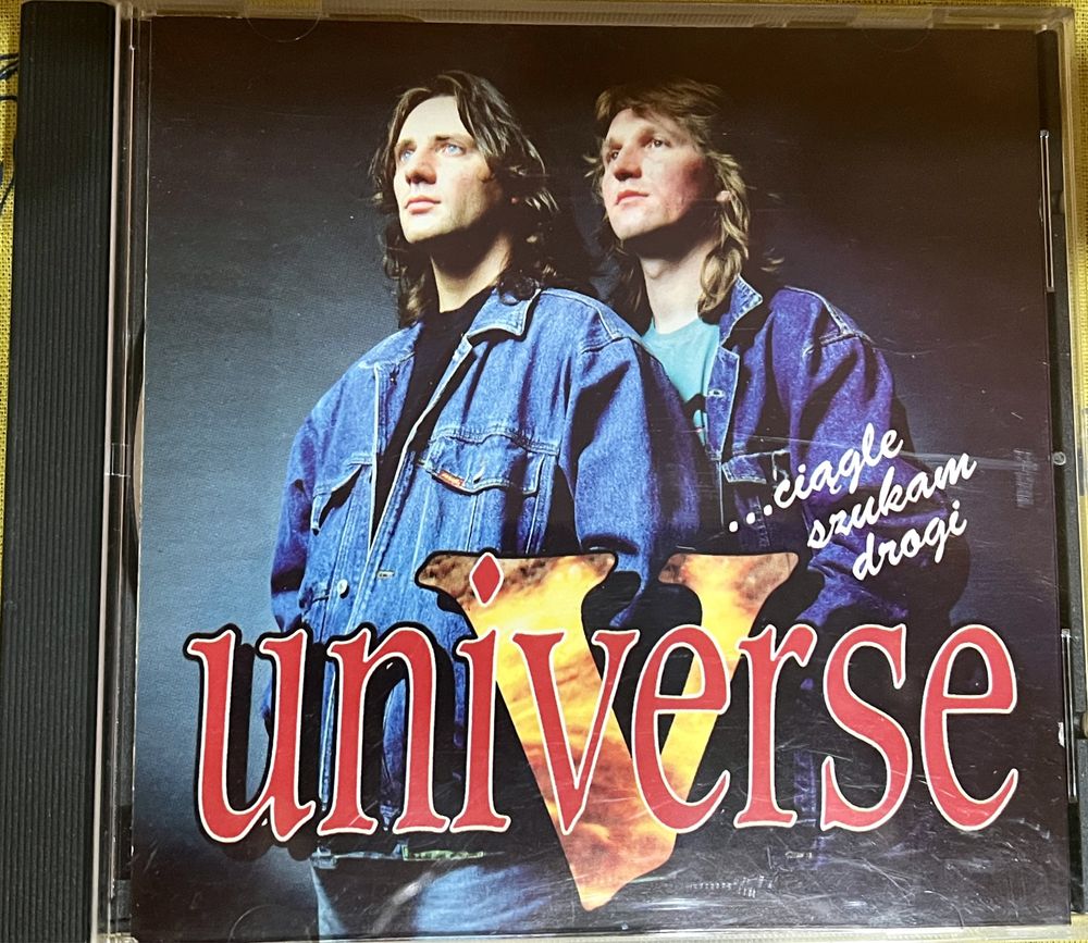 Płyta CD Universe - ciągle szukamdrogi