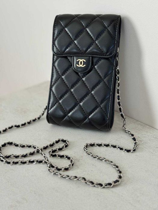 Сумки для телефону Chanel / Сумочка для телефону Шанель