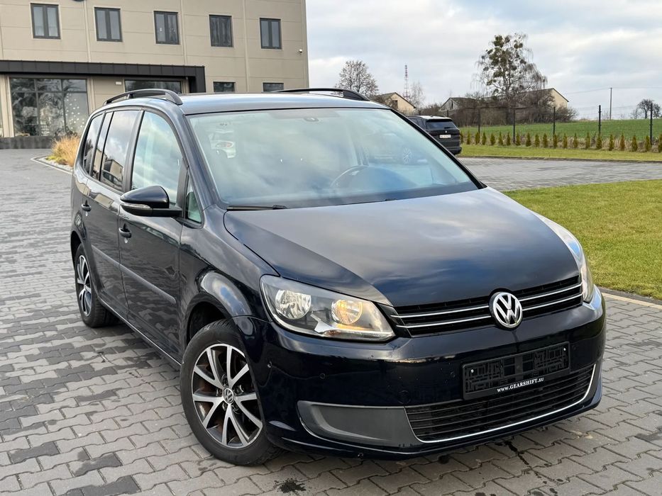 Volkswagen Touran 1.6 TDI 7 osobowy Climatronic Navi tempomat