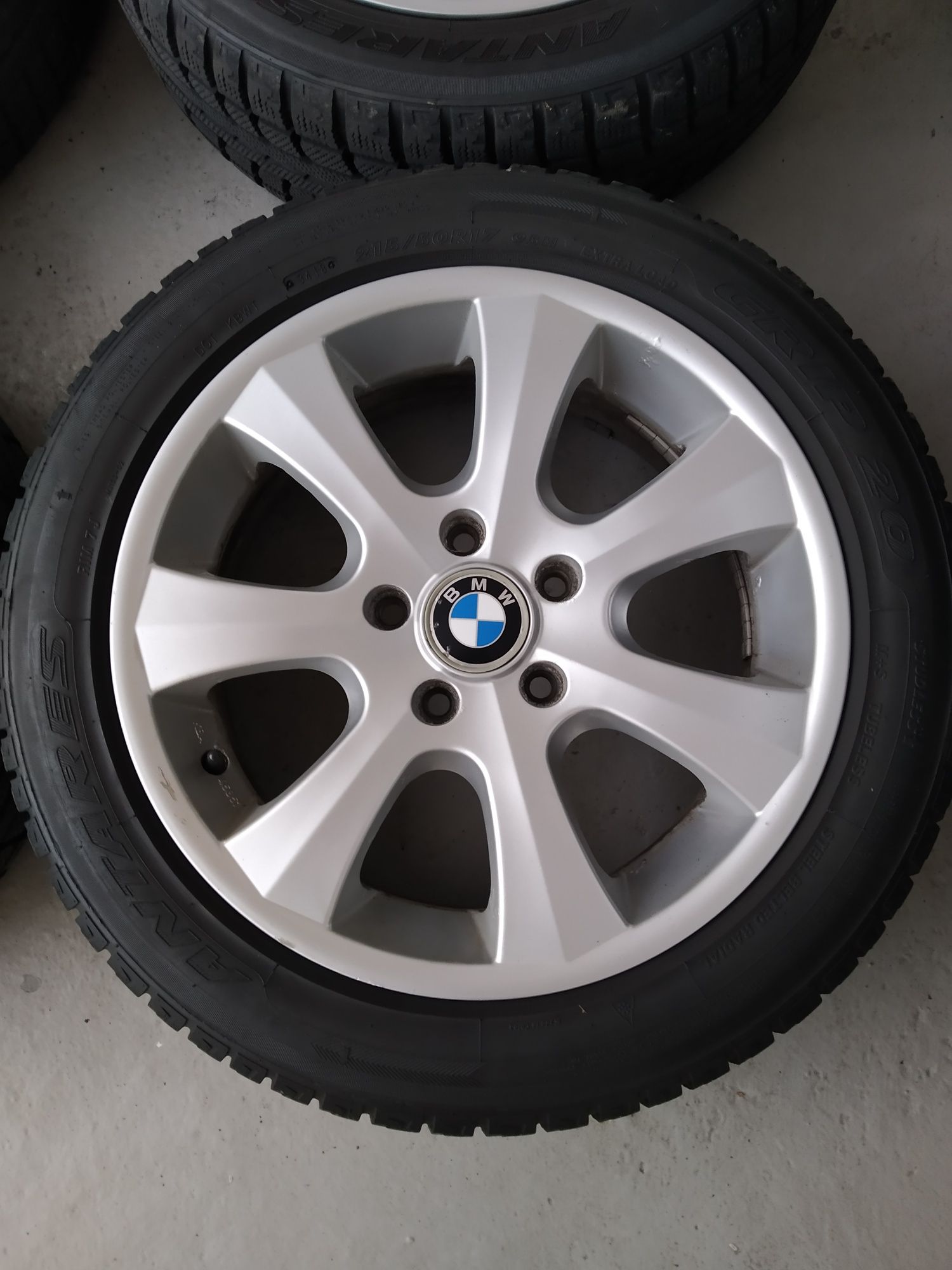 Koła zimowe 5x120 BMW E46 215/50/17