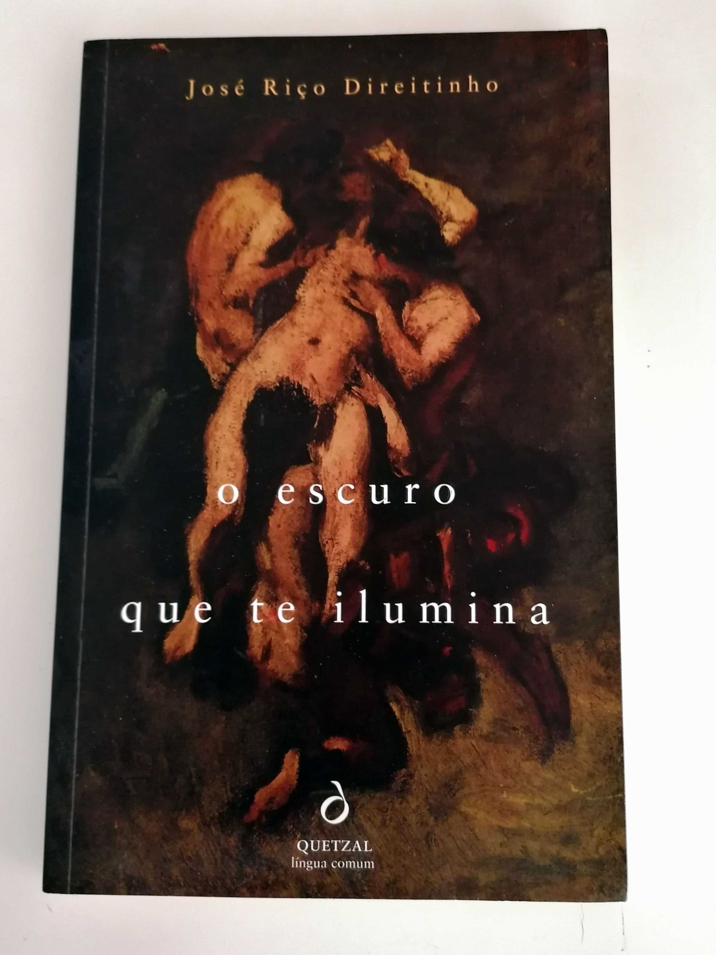 Livro - O Escuro que te Ilumina - de José Riço Direitinho