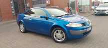 Megane Coupe Cabrio Niski Przebieg Nowy Gaz