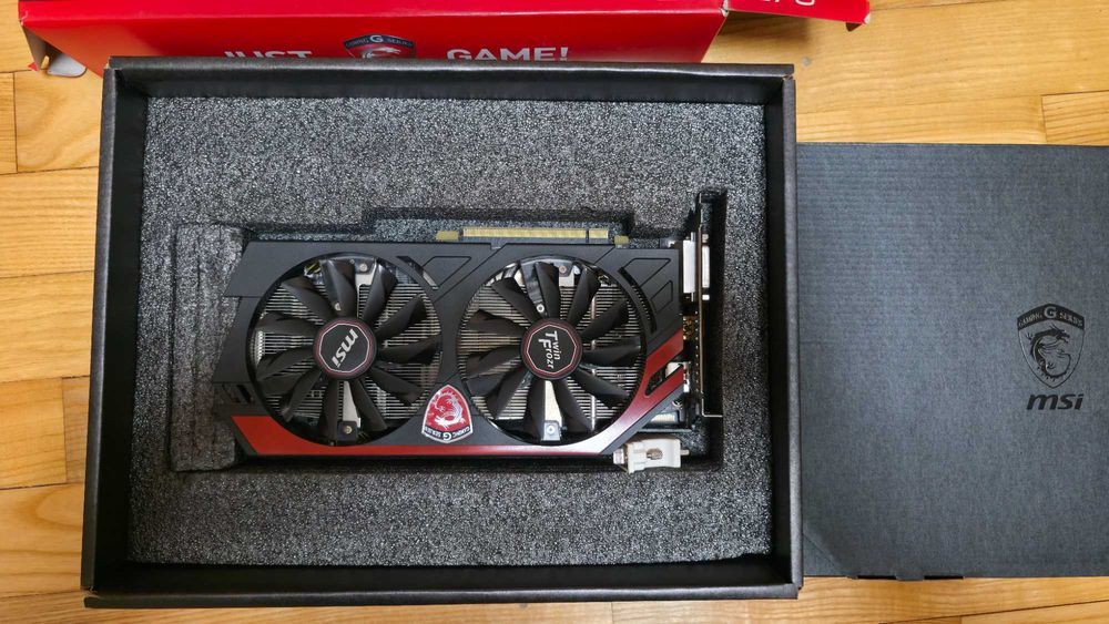 Відеокарта MSI R9 270 2GB Gaming (Twin Frozr)