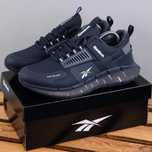 (1688) Чоловічі Кросівки Reebok Zig Kinetica темно сірі (41-45)
