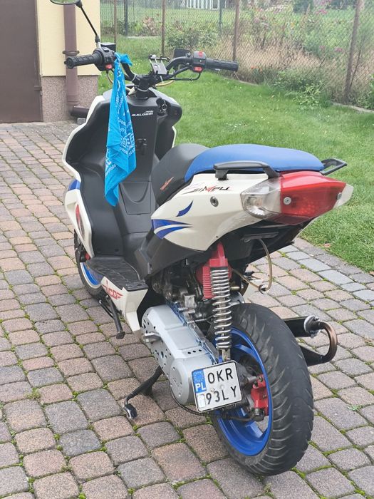 Zipp Simpli 2t Stage6 Racing MK2 50/70cc (Polini Malossi Mvt Yasuni)