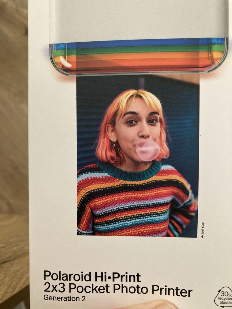 Polaroid hi print 2x3