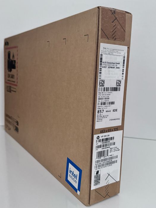 Новий Ноутбук HP 250 G9