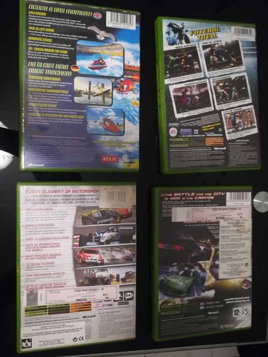 Vários Jogos Xbox