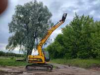 Jcb js 130 lc екскаватор гусеничний