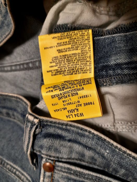 Spodnie męskie Wrangler