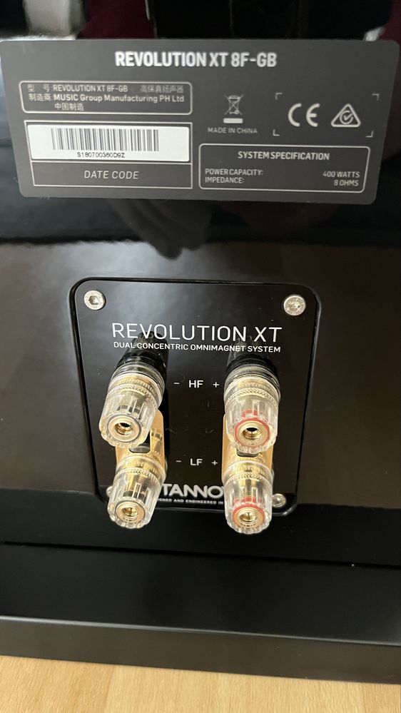 Tannoy Revolution XT8 F