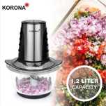 Rozdrabniacz uniwersalny KORONA 500W, stal nierdzewna, 1,2L, nowy