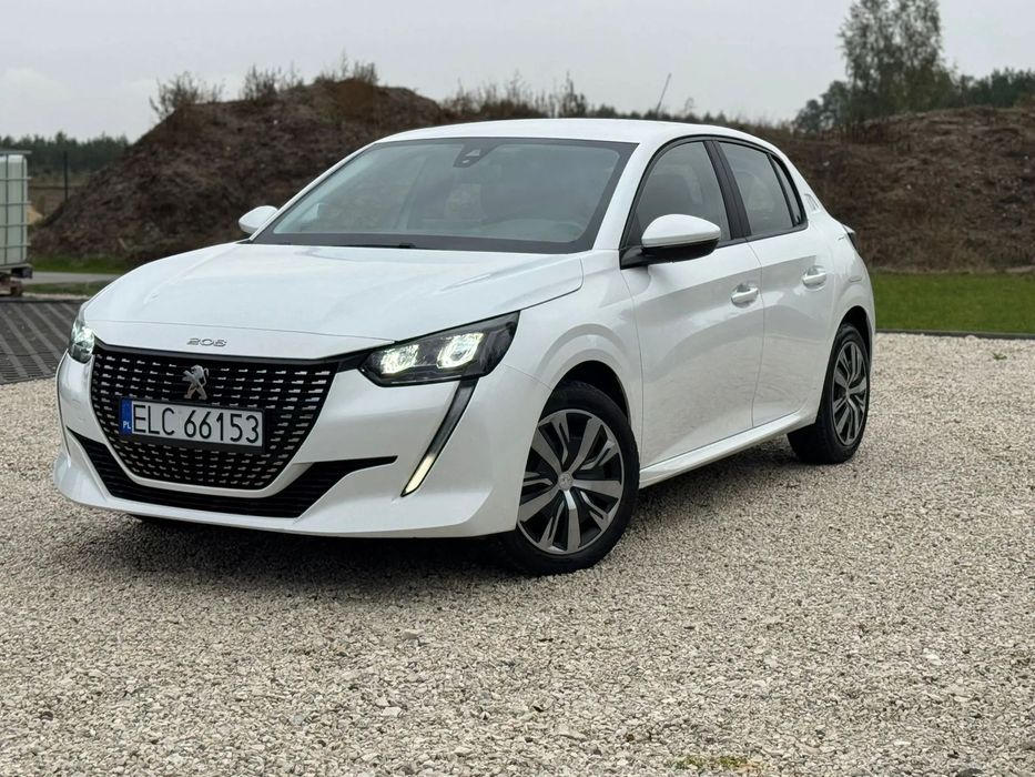 Peugeot 208 Stan jak nowy, sprzedaje pywatnie
