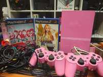 Konsola PS2 SLIM RÓŻOWA Zestaw 100% Sprawna SklepRetroWWA
